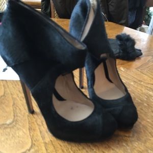 Black heel